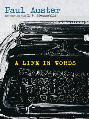 cover image of A Life in Words